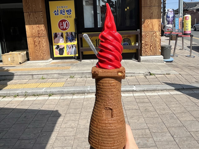 먹거리 가득한 즐거운 국내여행! ‘경주 황리단길’