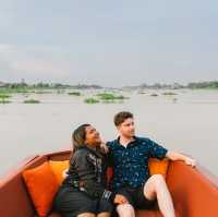 พักเกาะกลางแม่น้ำเจ้าพระยา ศาลา บางปะอิน