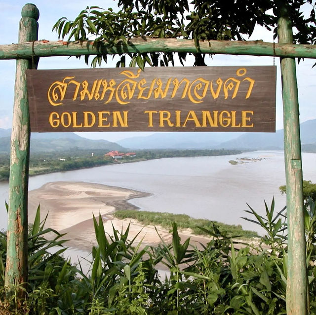 🤩 Unveiling the Golden Triangle (Thailand, Laos and Myanmar borders) 🌍