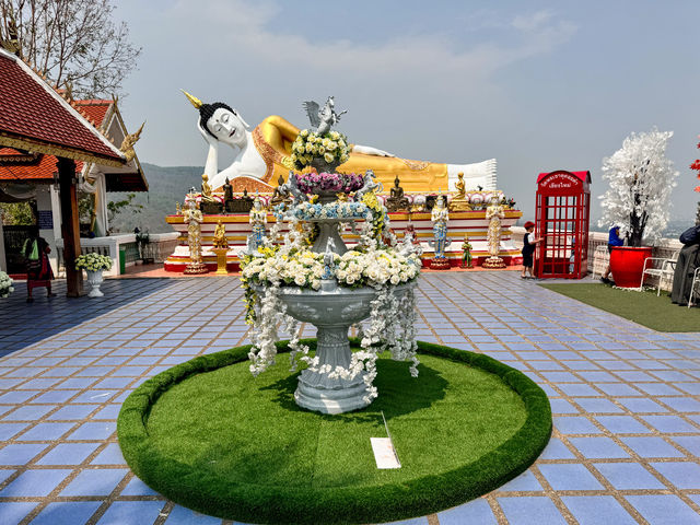 ไหว้พระ สักการะพระเจ้าทันใจ วัดพระธาตุดอยคำ