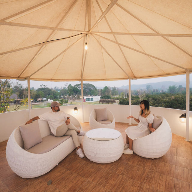 แช่อ่าง Outdoor ส่วนตัวชมวิวเขา ในแม่วางเชียงใหม่