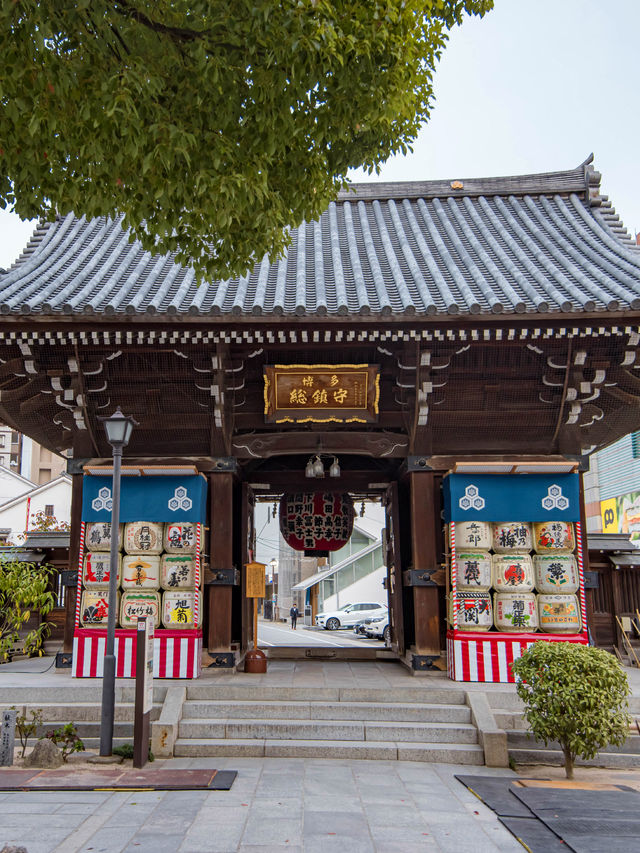Kushida Shrine ศาลเจ้าที่เก่าแก่ที่สุดในฟุกุโอกะ 🌟