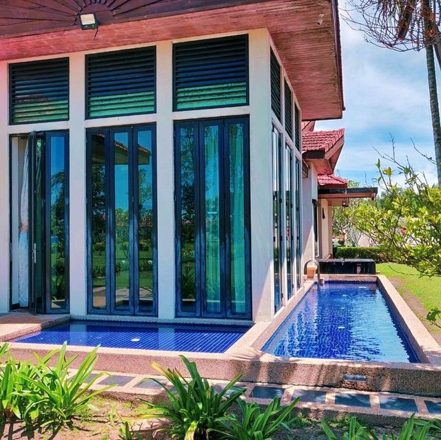 🏖️ Borneo Beach Villas 