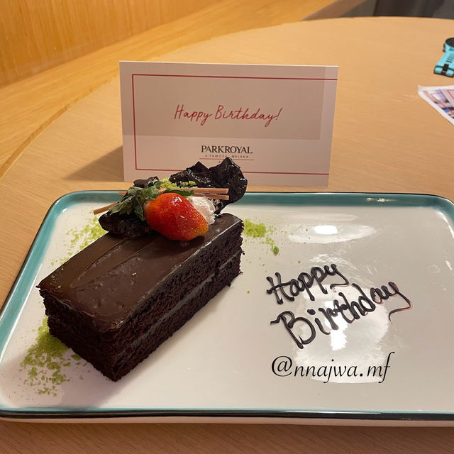 Birthday treats!