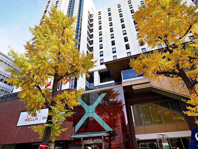 大阪十字酒店：舒適入住體驗，市中心酒店首選！