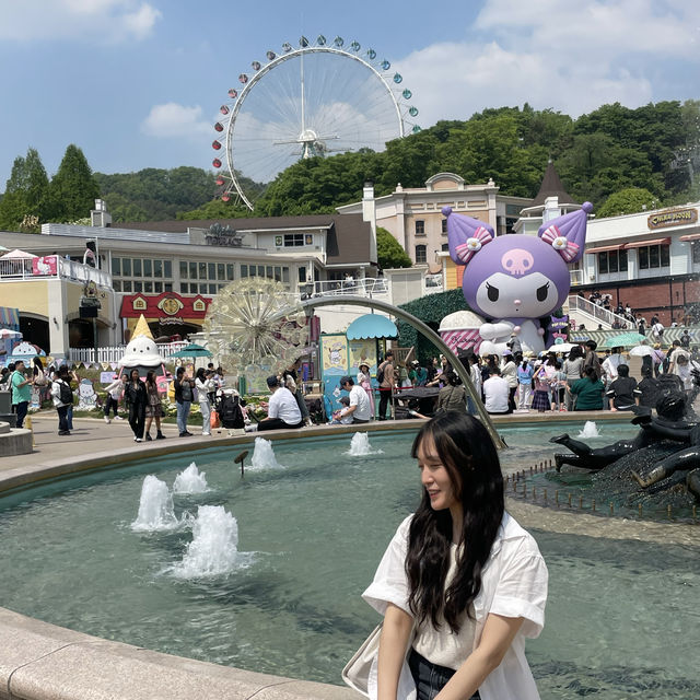 다양한 볼거리를 보고싶다면 모두 에버랜드로 (무료 주차가능!)🎡