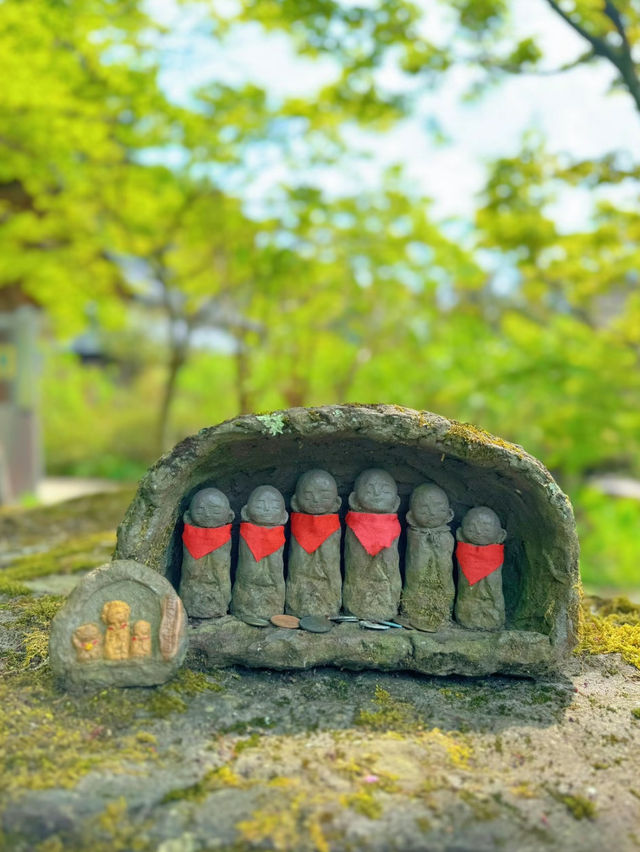【群馬】日帰りで行ける穴場スポット✨まるで植物園なお寺さんのハート型リフレクションが絶景