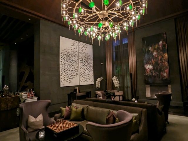 馬來西亞蘭卡威-來杯奢華貴氣的雞尾酒：The St. Regis Bar