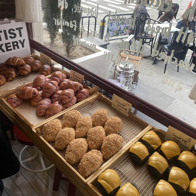 韓国 最近1番ホットな塩パンのお店🧂🥐