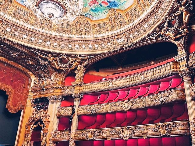 Opera at Palais Garnier 