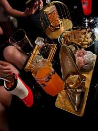 曼谷最佳Jazz bar，黑幫主題Live band，Cocktail出色