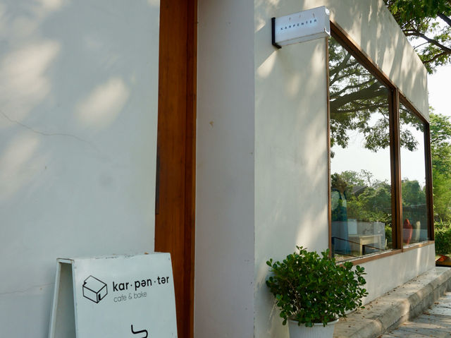 ร้านกาแฟ Karpenter cafe&bake จ.ลำปาง