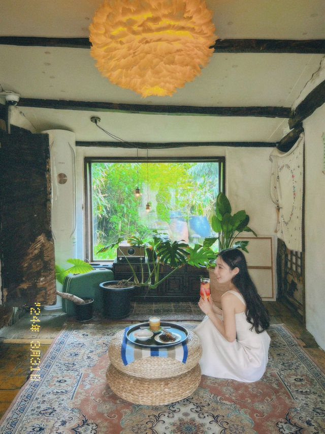 소길리 골목, 강아지가 반겨주는 시골 감성카페🛖🍃