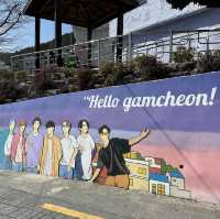 B-day at Gamcheon Culture Village!