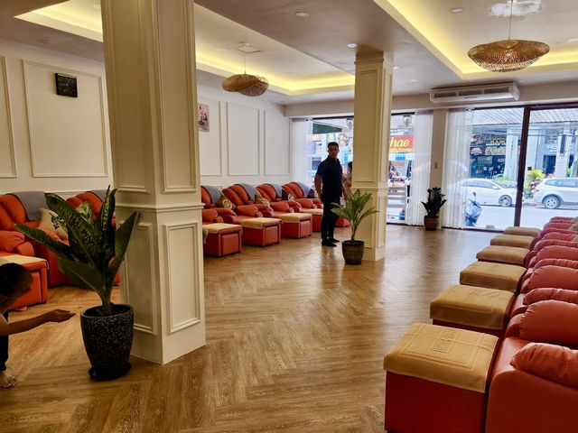 泰國芭堤雅  這裡的腳底按摩最划算 Thai Thai MASSAGE