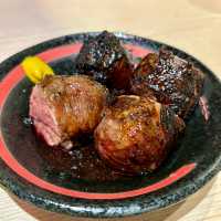 【大阪・梅田】ふっくら香ばしい鰻がリーズナブル「鰻串と牛タン きたぎん LINKS UMEDA」