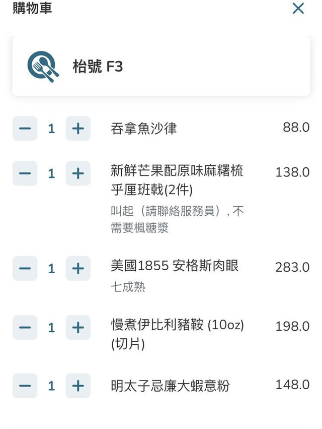 超有驚喜西餐廳推介