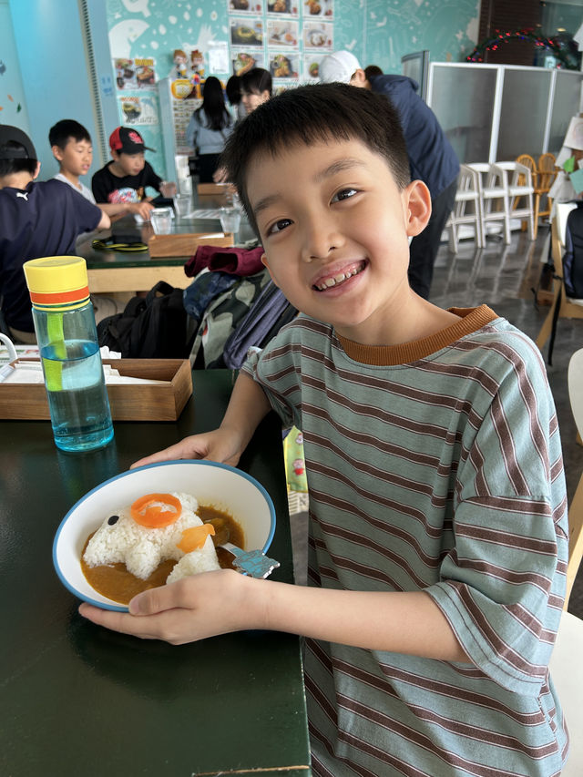 【 免費與海豚互動。水族館•海響館 】