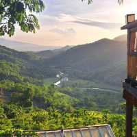 CAFE IN THE TOP OF MOUNTAIN