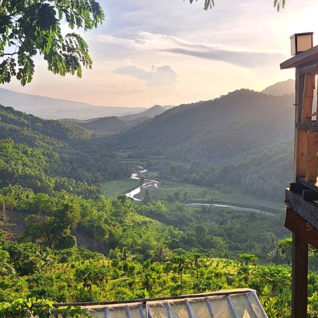 CAFE IN THE TOP OF MOUNTAIN