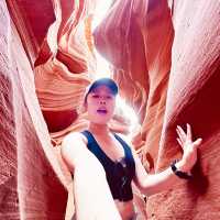 🇺🇸Arizona must visit Antelope Canyon!