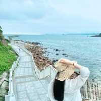 以為在濟州 最美海濱棧道 