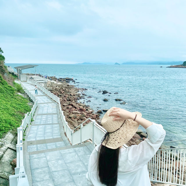以為在濟州 最美海濱棧道 
