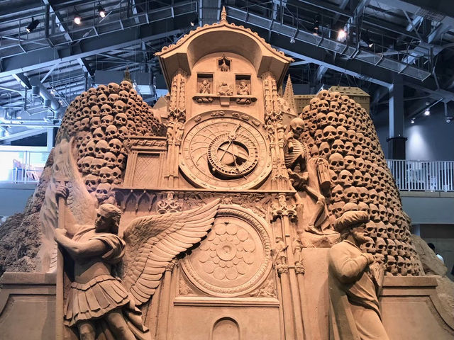 【鳥取砂丘 砂の美術館】砂の彫刻作品