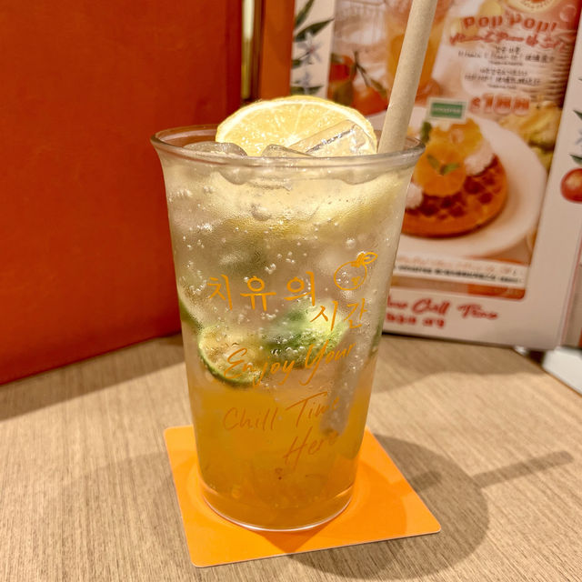 🍊Terrace in seaside x INNISFREE🍋