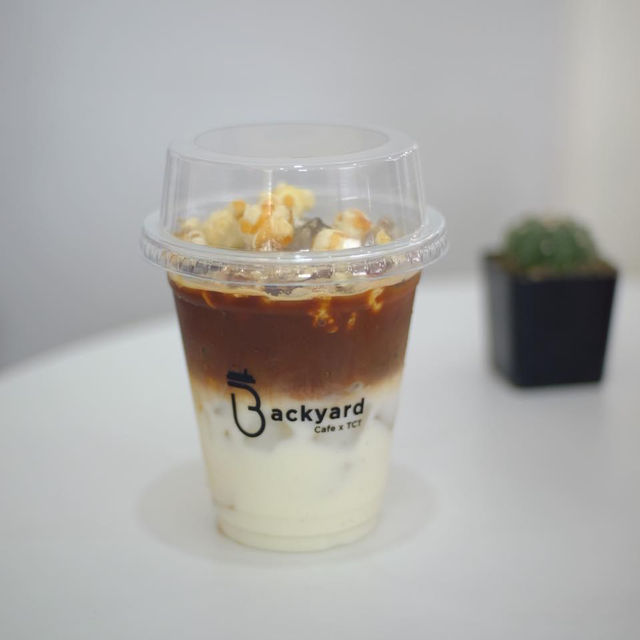 ✨ คาเฟ่ใหม่สุราษฎร์ Backyard Cafe x TCT
