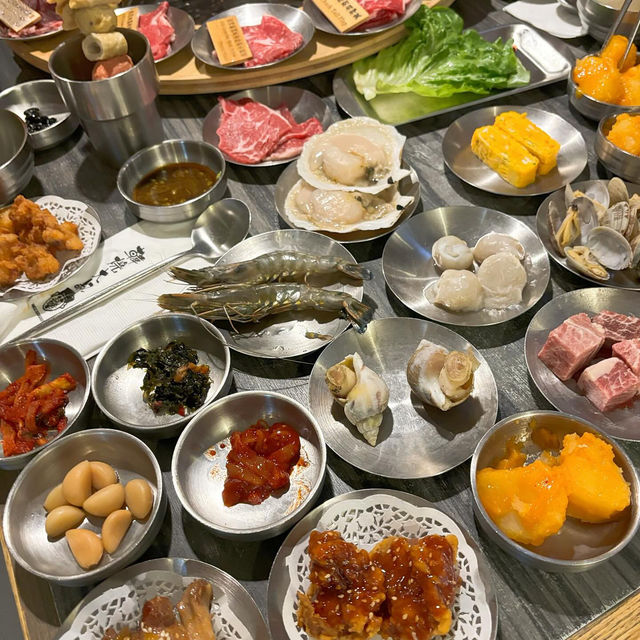 任飲任食抵食，韓式燒肉