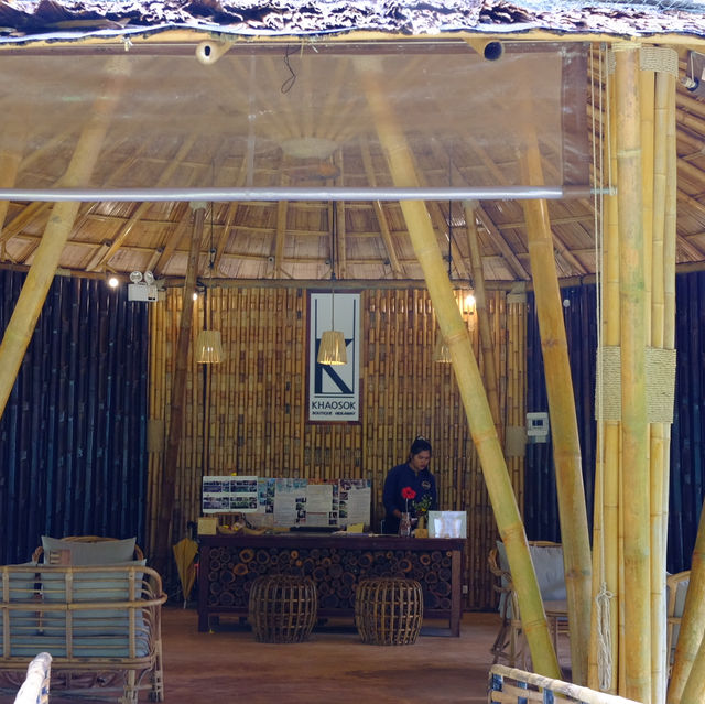 ⛺ Khaosok Boutique Hideaway  เขาสกสุราษฎร์