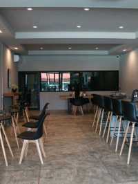 ทานกาแฟที่ Coff circle 