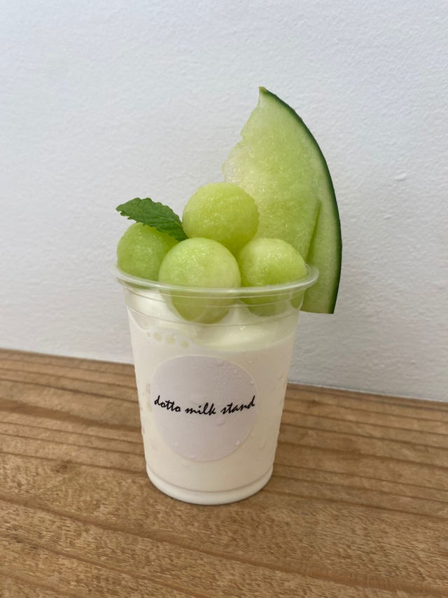 【山口カフェ】初夏を告げるおいしいメロンソフトクリーム