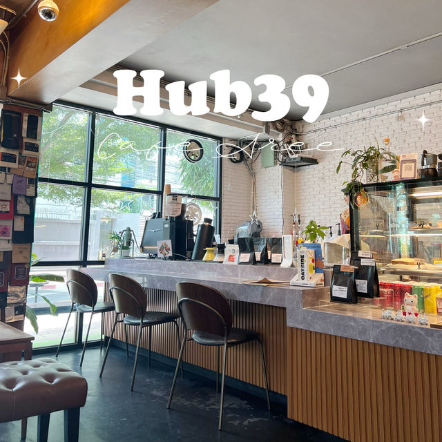 Hub39 Coffee Bar พหลโยธิน