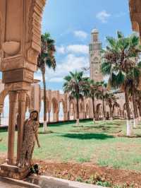 【モロッコ】旅のはじまりの地🕌✨ 「カサブランカ」