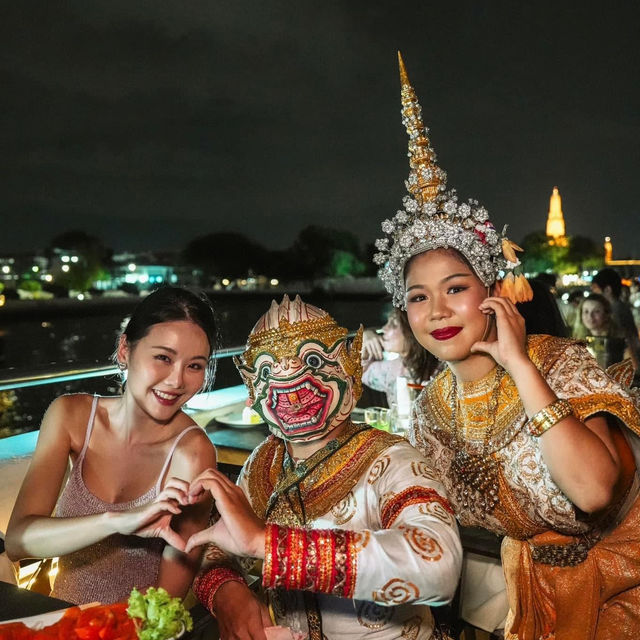 Dinner สุดชิล ริมเจ้าพระยา 🛥️🍾🍻