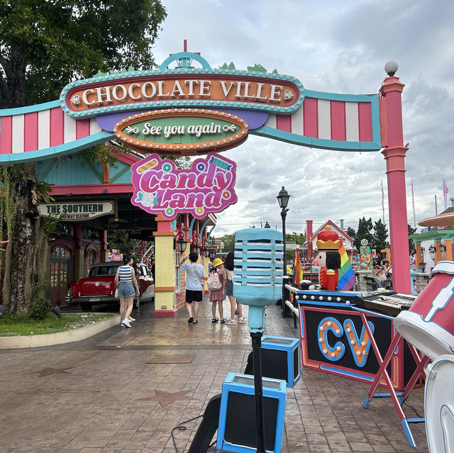 Chocolate 🍫 ville กับ เมืองขนมหวาน