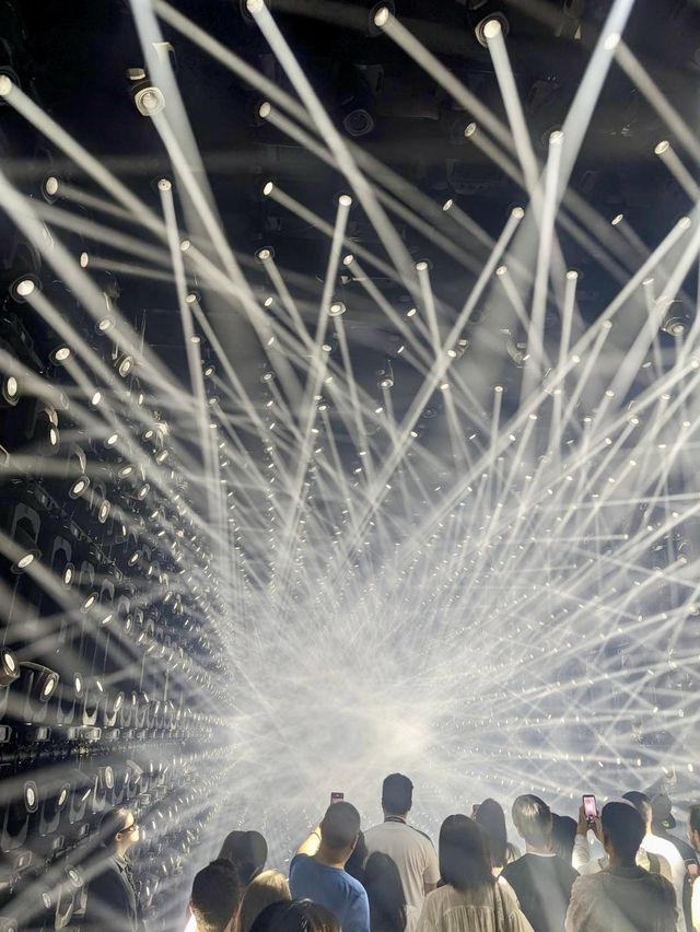 東京必去麻布台「Teamlab」無界藝術展覽 