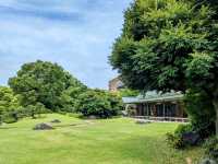 日本東京-靜謐清幽的名石山水園邸：清澄庭園