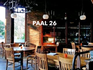 お店の雰囲気は良いですね。本格的なベルギー料理