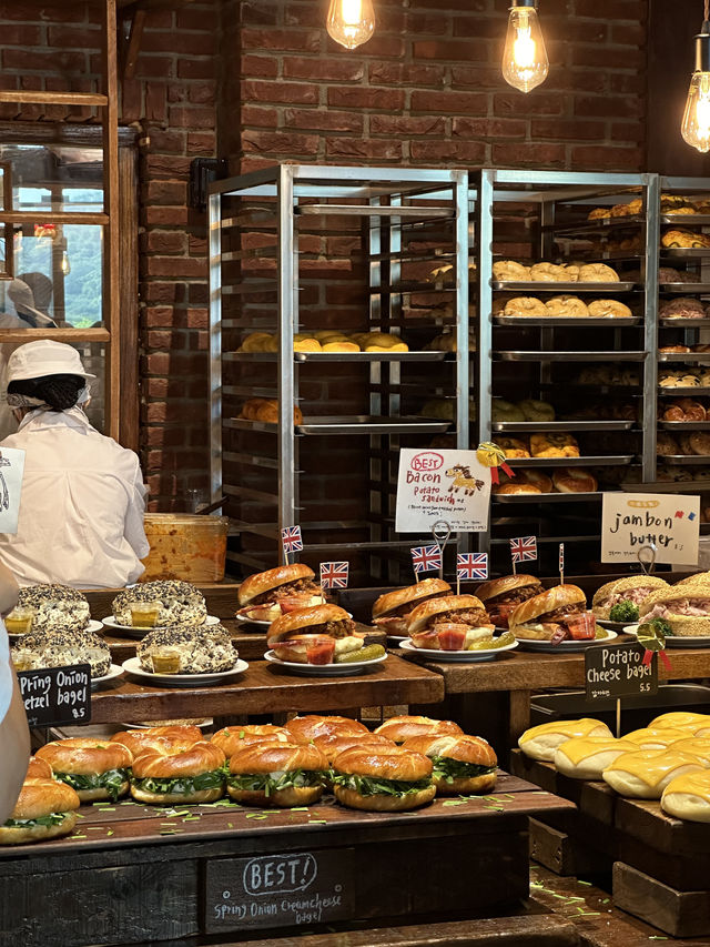🍴런던 베이글 뮤지엄 평일,주말 웨이팅