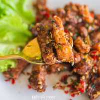 สลิดคิทเช่น หมูกระทะในสวน &อาหารไทย ฟีลดี ทำถึง‼️