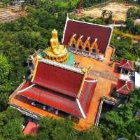 วัดสามพราน ชมพญามังกรตะกายฟ้า