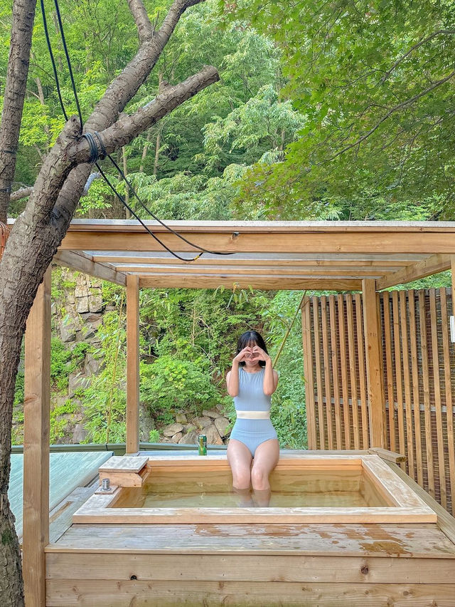 산청 자연속에서의 하룻밤의 힐링
