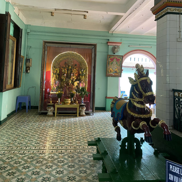 SRI THENDAY YUTTHAPANI TEMPLE วัดฮินดูในโฮจิมินห์