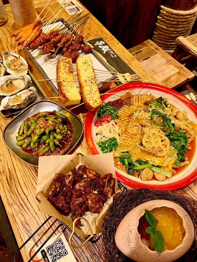 【 深圳串殿🎉東北烤串】