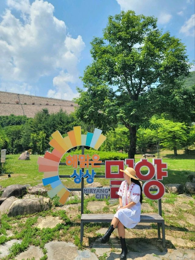 밀양댐드라이브 즐기면서 가볼만한곳💚
