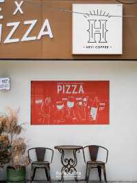 🍕Good Slice ร้านพิซซ่าในร้านกาแฟ ในสไตล์มินิมอล