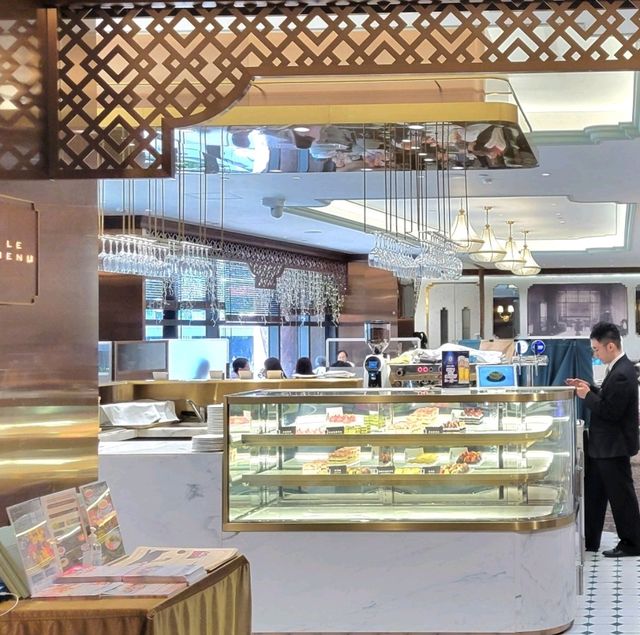 六國酒店｜Le Menu 西餐廳